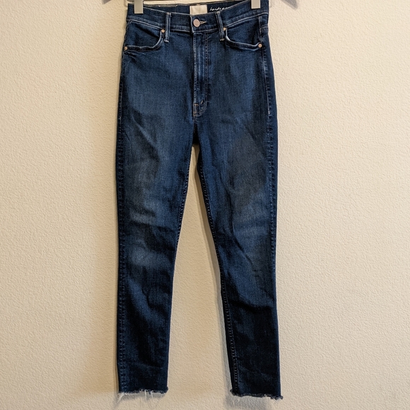 Mother Denim x Miranda Kerr The Audrey Jean Absolutely Positively Sz 24 Stretch - Picture 1 of 10